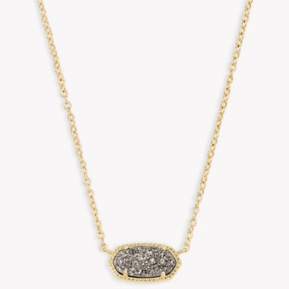 Kendra Scott Elisa Gold Pendant Necklace